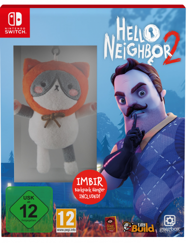 Hello Neighbor 2 Imbir Edition (SWITCH)