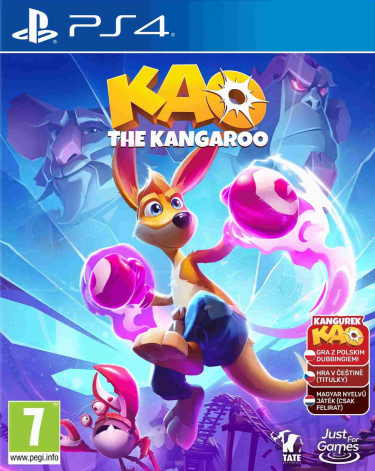 Kao the Kangaroo (PS4)