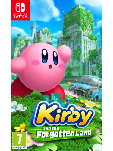 Kirby and the Forgotten Land (SWITCH)