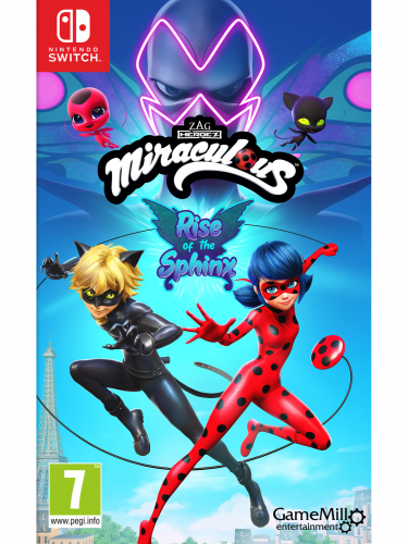 Miraculous: Rise of the Sphinx (SWITCH)