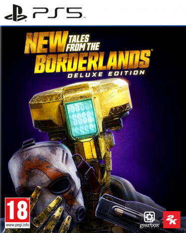 New Tales from the Borderlands - Deluxe Edition (PS5)