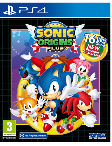 Sonic Origins Plus - Limited Edition (PS4)