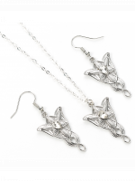 Ajándékszett Lord of the Rings - Arwen Evenstar (medál, fülbevaló)