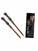 Ajándék készlet Harry Potter - Harry Potter Wand (toll, könyvjelző)