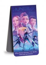 Könyvjelző KPop Demon Hunters - Huntrix