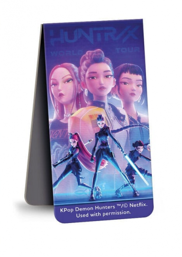 Könyvjelző KPop Demon Hunters - Huntrix