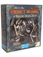 Társasjáték Ticket to Ride! - Deluxe Train Set (fekete)