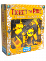 Társasjáték Ticket to Ride! - Különleges Deluxe vonatszett (sárga)