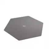 Dice Tray Gamegenic - Magnetic - Hexagonal Black/Gray - Kockák és kiegészítők