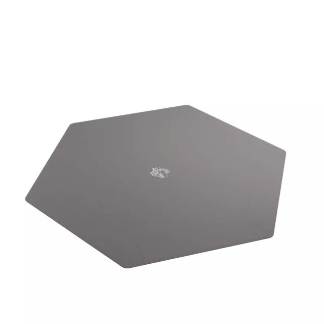Dice Tray Gamegenic - Magnetic - Hexagonal Black/Gray - Kockák és kiegészítők