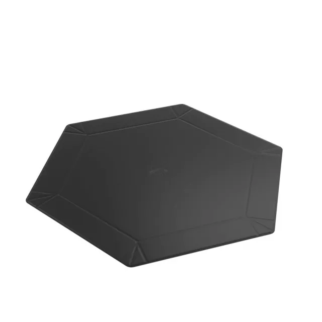 Dice Tray Gamegenic - Magnetic - Hexagonal Black/Gray - Kockák és kiegészítők