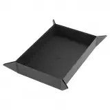 Dice Tray Gamegenic - Magnetic - Rectangular Black/Grey - Kockák és kiegészítők