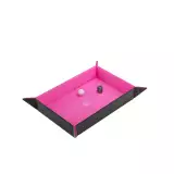 Dice Tray Gamegenic - Magnetic - Rectangular Black/Pink - Kockák és kiegészítők
