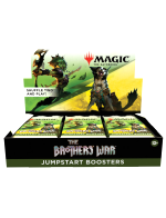 Kártyajáték Magic: The Gathering Brothers War - Jumpstart Booster Box (18 boosterů)