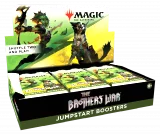 Kártyajáték Magic: The Gathering Brothers War - Jumpstart Booster Box (18 boosterů)