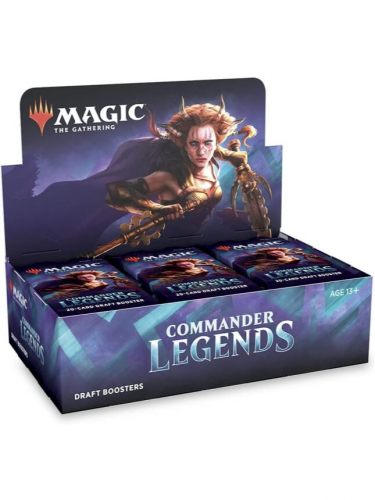 Kártyajáték Magic: The Gathering Commander Legends - Draft Booster Box (24 boosterů)