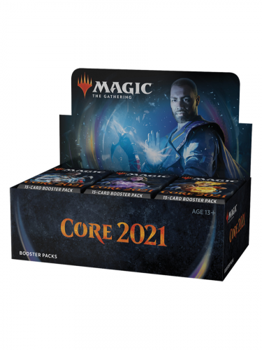 Kártyajáték Magic: The Gathering Core 2021 - Draft Booster Box (36 Boosterů)