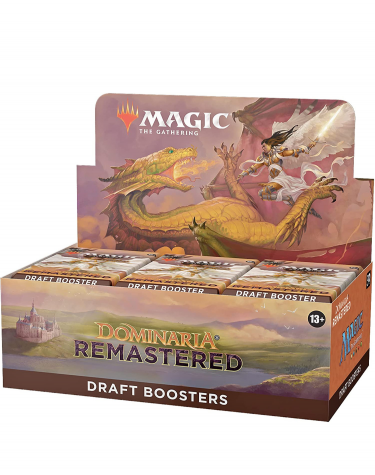 Kártyajáték Magic: The Gathering Dominaria Remastered - Draft Booster Box (36 Boosterů)