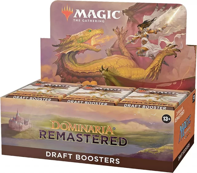 Kártyajáték Magic: The Gathering Dominaria Remastered - Draft Booster Box (36 Boosterů)