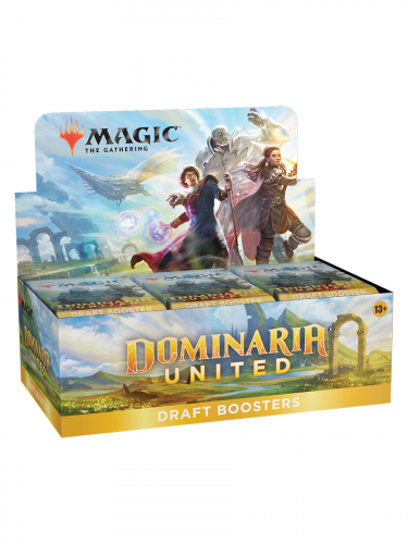 Kártyajáték Magic: The Gathering Dominaria United - Draft Booster Box (36 Boosterů)