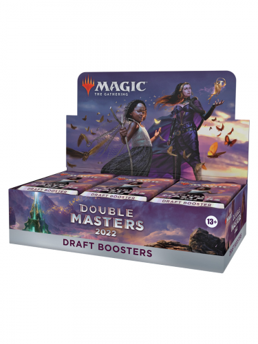Kártyajáték Magic: The Gathering Double Masters 2022 - Draft Booster Box (24 boosterů)