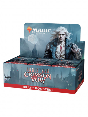 Kártyajáték Magic: The Gathering Innistrad: Crimson Vow - Draft Booster Box (36 boosterů)
