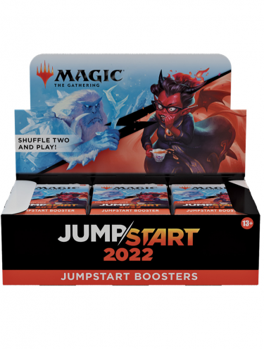 Kártyajáték Magic: The Gathering - Jumpstart Booster Box 2022 (24 boosterů)