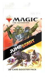 Kártyajáték Magic: The Gathering - Jumpstart Booster Box (24 boosterů)