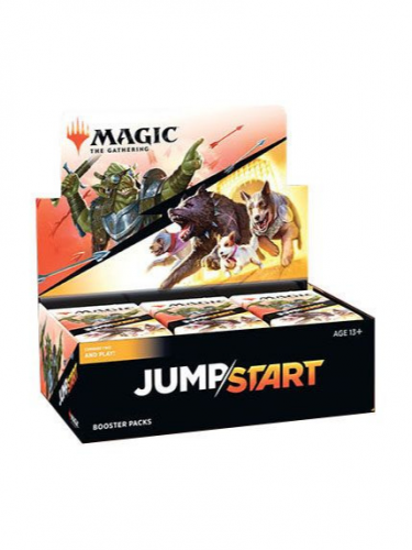 Kártyajáték Magic: The Gathering - Jumpstart Booster Box (24 boosterů)