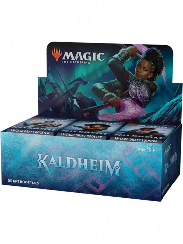 Kártyajáték Magic: The Gathering Kaldheim - Draft Booster Box (36 Boosterů)