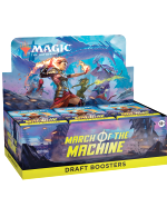 Kártyajáték Magic: The Gathering March of the Machine - Draft Booster Box (36 boosterů)