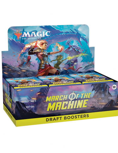 Kártyajáték Magic: The Gathering March of the Machine - Draft Booster Box (36 boosterů)