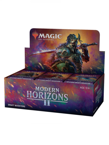 Kártyajáték Magic: The Gathering Modern Horizons 2 - Draft Booster Box (36 Boosterů)