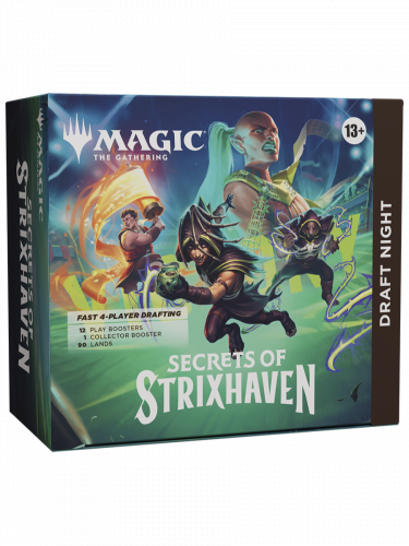 Kártyajáték Magic: The Gathering Secrets of Strixhaven - Draft Night