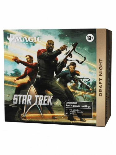 Kártyajáték Magic: The Gathering - Star Trek - Draft Night