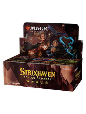 Kártyajáték Magic: The Gathering Strixhaven - Draft Booster Box (36 Boosterů)
