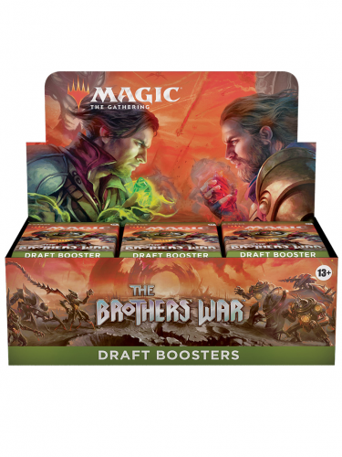 Kártyajáték Magic: The Gathering The Brothers War - Draft Booster Box (36 Boosterů)