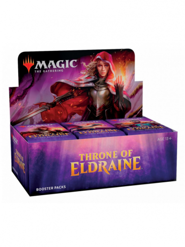 Kártyajáték Magic: The Gathering Throne of Eldraine - Draft Booster Box (36 boosterů)
