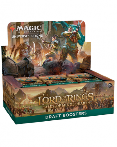 Kártyajáték Magic: The Gathering Universes Beyond - LotR: Tales of the Middle Earth - Draft Booster Box (36 boosterů)