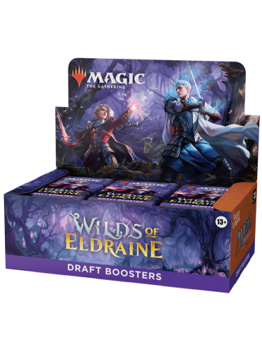 Kártyajáték Magic: The Gathering Wilds of Eldraine - Draft Booster Box