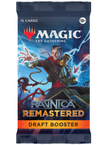 Kártyajáték Magic: Ravnica Remastered - Draft Booster