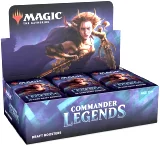 Kártyajáték Magic: The Gathering Commander Legends - Draft Booster (20 karet)