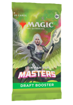 Kártyajáték Magic: The Gathering Commander Masters - Draft Booster (20 karet)