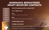 Kártyajáték Magic: The Gathering Dominaria Remastered - Draft Booster