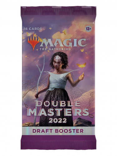 Kártyajáték Magic: The Gathering Double Masters 2022 - Draft Booster (16 karet)