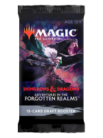 Kártyajáték Magic: The Gathering Dungeons and Dragons: Adventures in the Forgotten Realms - Draft Booster (15 karet)