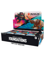 Kártyajáték Magic: The Gathering Foundations - Jumpstart Booster Box (24 booster)