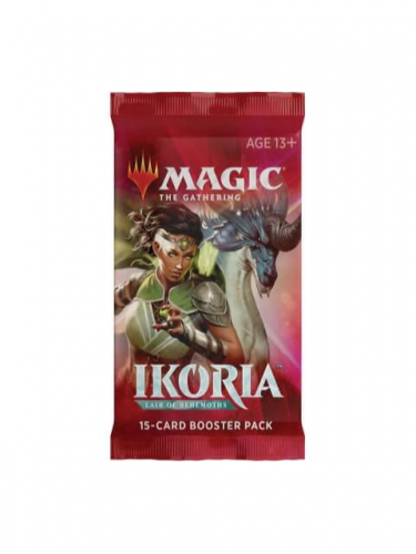 Kártyajáték Magic: The Gathering Ikoria - Draft Booster (15 karet)