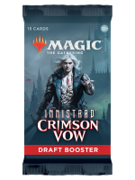 Kártyajáték Magic: The Gathering Innistrad: Crimson Vow - Draft Booster (15 karet)