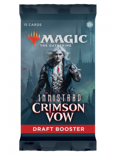 Kártyajáték Magic: The Gathering Innistrad: Crimson Vow - Draft Booster (15 karet)